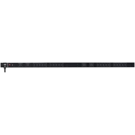 Cyberpower PDU, Rack Mounted, (20) IEC 320 C13, (4) IEC 320 C19, L6-20P, 10 ft., Black PDU20BVHVT24F